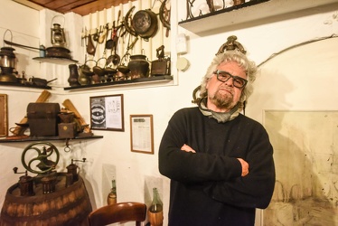 Beppe Grillo trattoria Mannori 10032018-5242