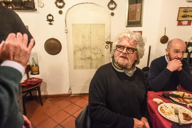 Beppe Grillo trattoria Mannori 10032018-5246