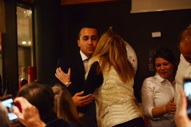 Genova, bar la Goletta - aperitivo 5 stelle con Luigi Di Maio