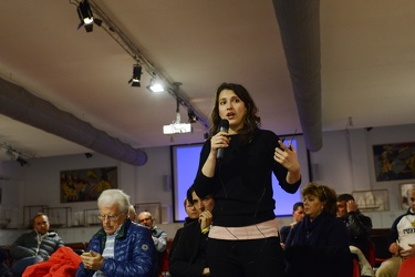 Genova, sala CAP Porto - assemblea movimento 5 stelle