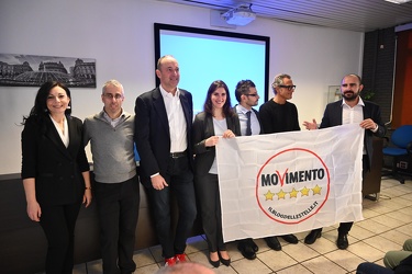 Genova, BB service - presentazione candidati movimento 5 stelle