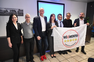 Genova, BB service - presentazione candidati movimento 5 stelle