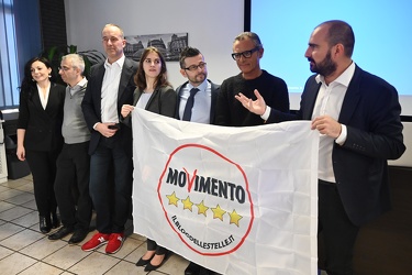 Genova, BB service - presentazione candidati movimento 5 stelle