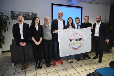 Genova, BB service - presentazione candidati movimento 5 stelle