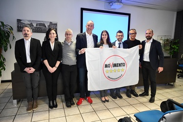 Genova, BB service - presentazione candidati movimento 5 stelle