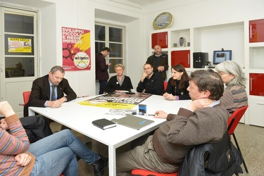 Genova - sede consiliare movimento cinque stelle liguria