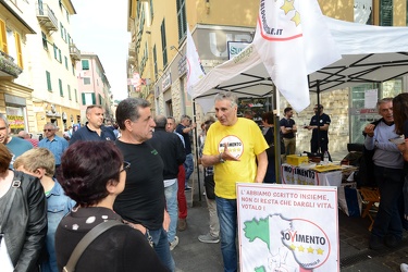 Genova Sestri Ponente - grillini e programma governo