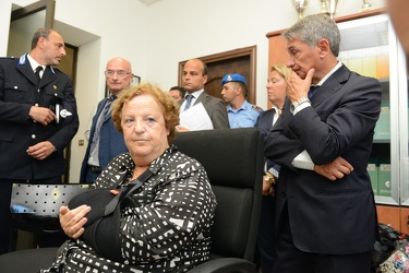 Genova - carcere Marassi - visita minisro Anna Maria Cancellieri