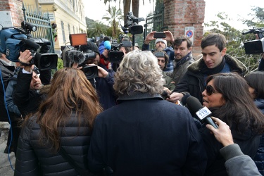 Genova - elezioni politiche 2013 - Nervi, Sant'Ilario - Beppe Gr