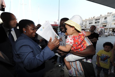 ministro Kyenge Genova