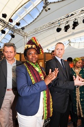 ministro Kyenge Genova