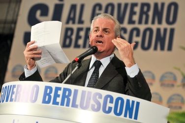 Popolo Pdl per Berlusconi