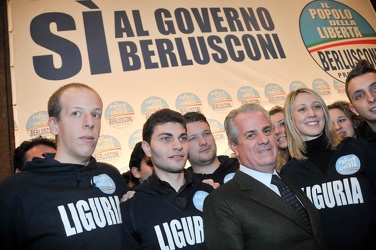 Popolo Pdl per Berlusconi