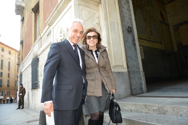 Genova - ministro sviluppo economico Elsa Fornero in visita a Ge