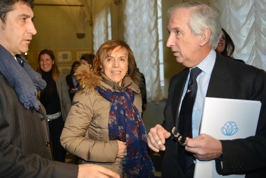 Genova - ministro sviluppo economico Elsa Fornero in visita a Ge