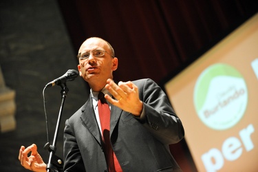 29-08-2013 - Genova  Enrico Letta