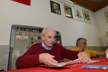 Genova, circolo rifondazione comunista Bianchini - Franco Turigl