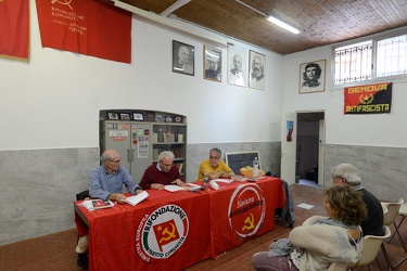 Genova, circolo rifondazione comunista Bianchini - Franco Turigl