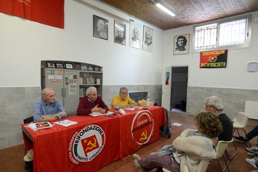 Genova, circolo rifondazione comunista Bianchini - Franco Turigl