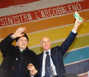 Bertinotti chiude campagna elettorale a Genova