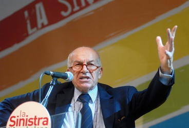 Bertinotti chiude campagna elettorale a Genova