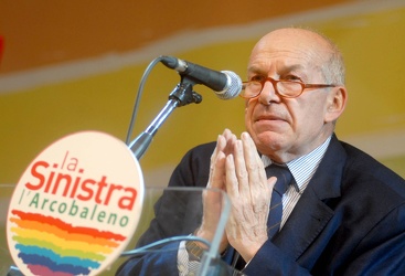 Bertinotti chiude campagna elettorale a Genova