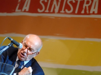 Bertinotti chiude campagna elettorale a Genova