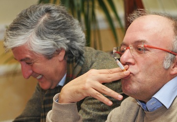 Genova - La Destra, Francesco Storace