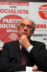 Genova - ex-senatore Gavino Angius