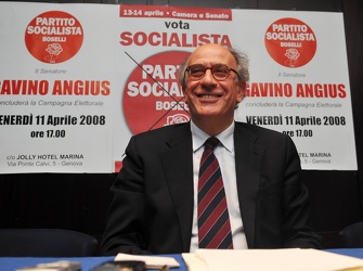 Genova - ex-senatore Gavino Angius