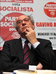 Genova - ex-senatore Gavino Angius