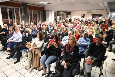 Genova - incontro Italia Viva con Maria Elena Boschi