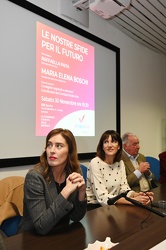 Genova - incontro Italia Viva con Maria Elena Boschi