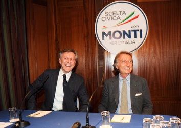 Montezemolo lista Monti