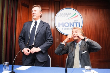 Montezemolo lista Monti