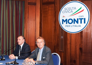 Montezemolo lista Monti