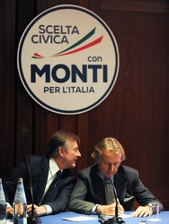 Montezemolo lista Monti