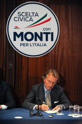 Montezemolo lista Monti