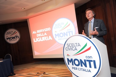 Montezemolo lista Monti