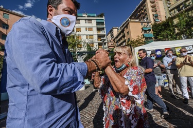 Salvini contestazione via Napoli 01092020-4647