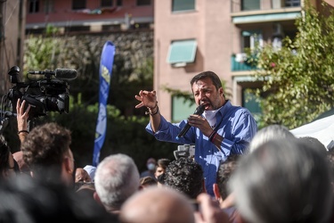 Salvini contestazione via Napoli 01092020-4809