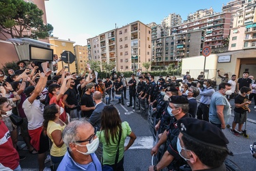Salvini contestazione via Napoli 01092020-4911