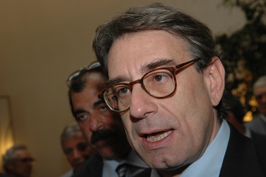 Oliviero Diliberto in visita a Genova