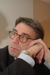 Oliviero Diliberto in visita a Genova