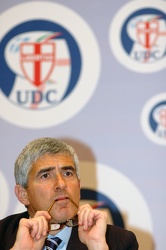 Pier Ferdinando Casini - Congresso UDC Genova