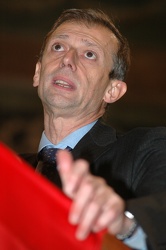 Piero Fassino a Genova