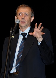 Genova - Piero Fassino al Teatro Modena