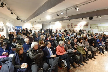 Genova, sala CAP autorit√† portuale - incontro pubblico con ex s