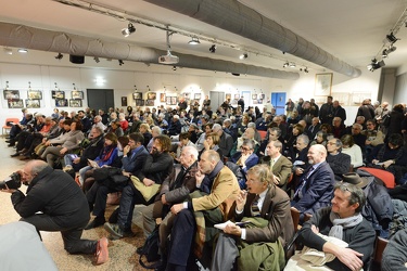 Genova, sala CAP autorit√† portuale - incontro pubblico con ex s