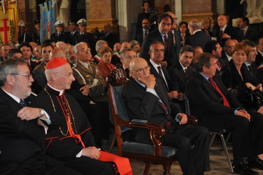 presidente della repubblica Giorgio Napolitano